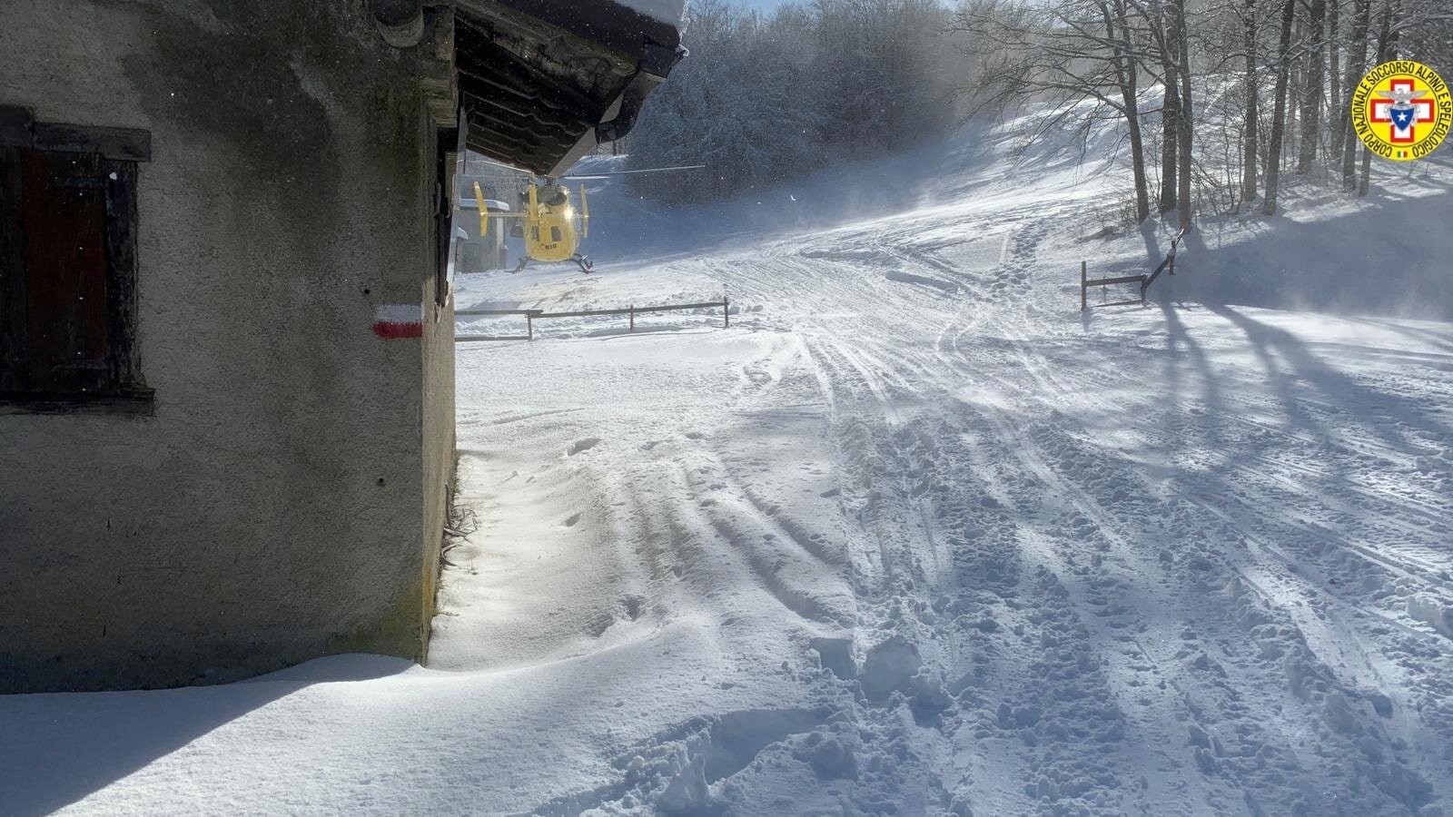 1 gennaio 2021. Riprese le ricerche dello scialpinista disperso nella zona di Schia.