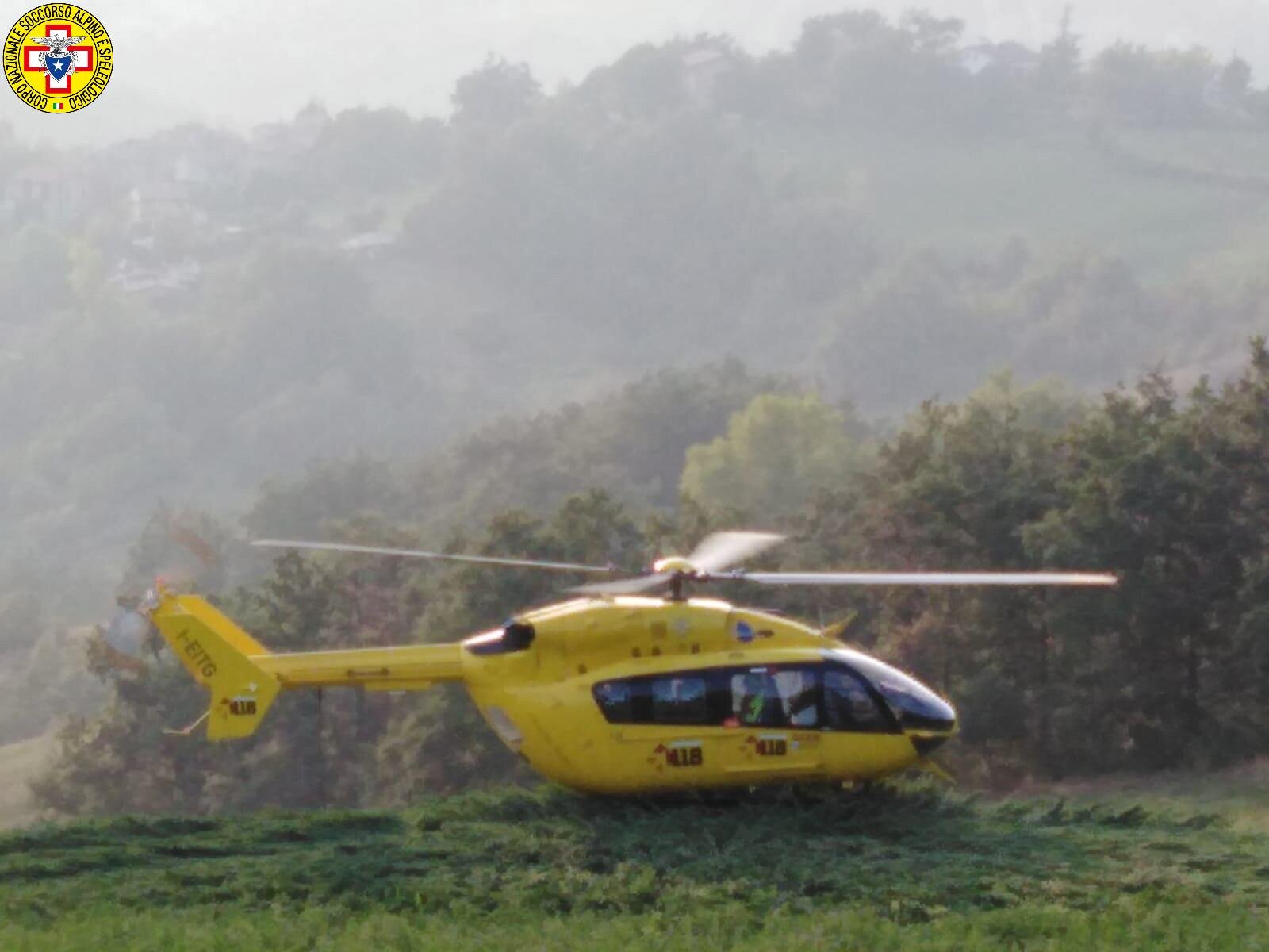19 settembre 2018. Bondolo (Castelnovo Monti- Re). Cavallo imbizzarrito disarciona ragazza. Trasportata all'Ospedale in elicottero.