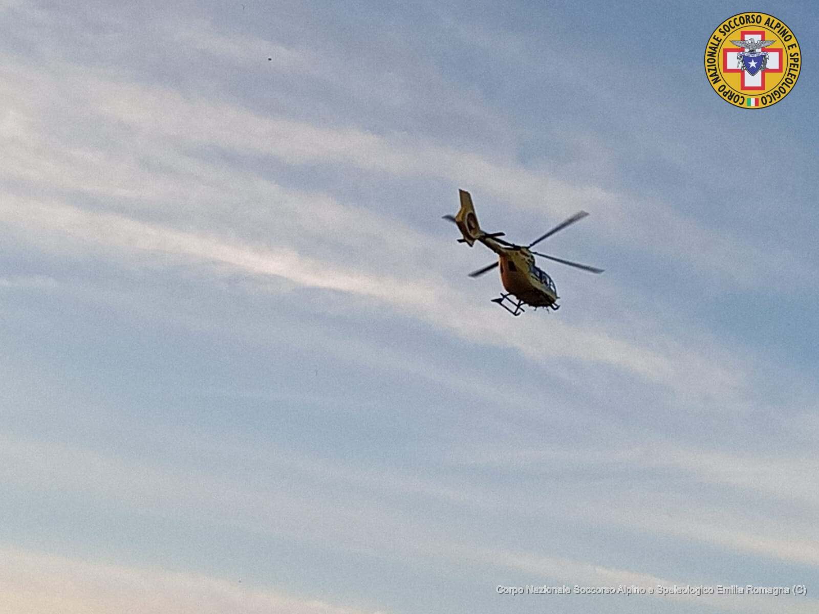 3 ottobre 2022. Rocchette di Guglia (MO). perde il controllo dell'auto e finisce in una scarpata