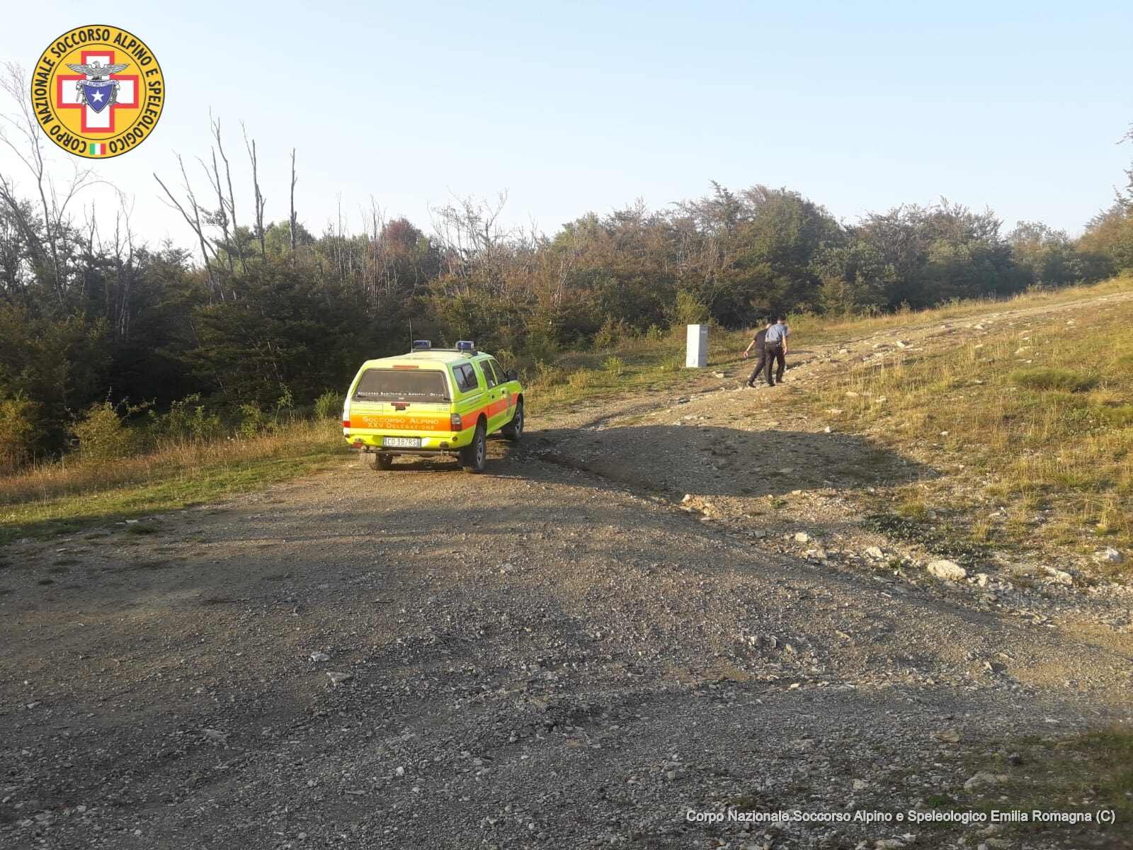 17 settembre 2020. Graiana Castello (Corniglio - Pr) Cercatori di funghi perdono l'orientamento.