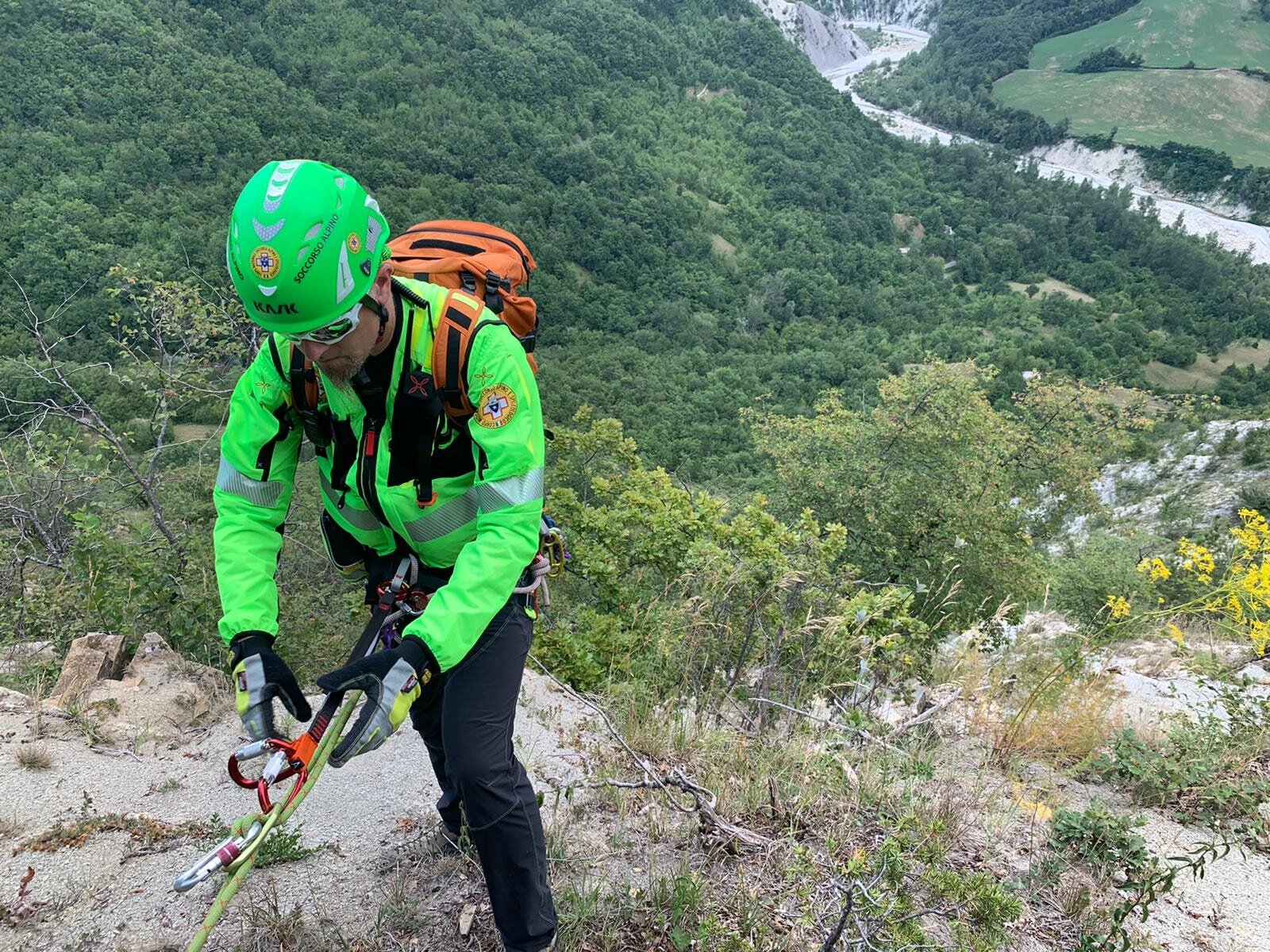 23 luglio 2020.Castello di Casola (Terenzo -Pr) Disperso da gioved&igrave; mattina,ritrovato in discrete condizioni.