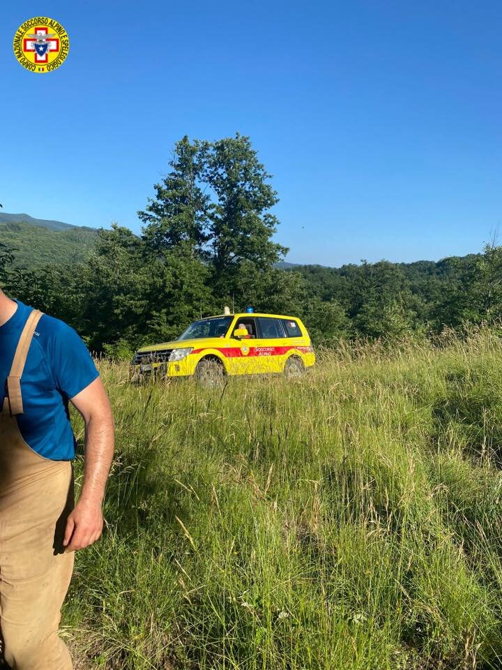 22 giugno 2021. Castiglione dei Pepoli (BO). Cade sul sentiero mentre rientra dalla pesca.