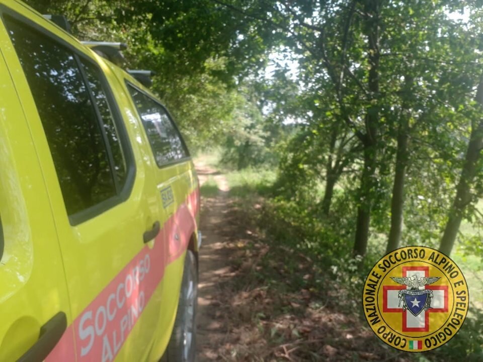 27 ottobre 2020. Grizzana Morandi (Bo) - Cercatori di funghi dispersi.