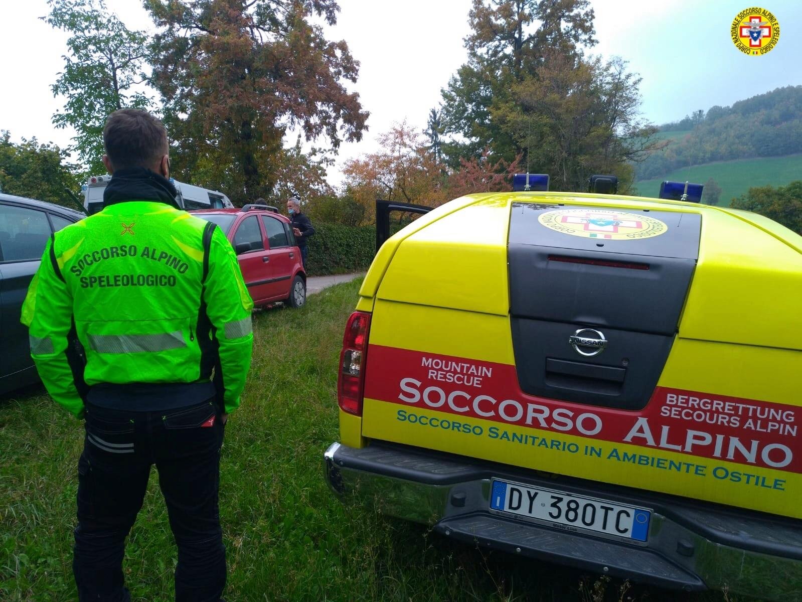 26 ottobre 2021. Pavullo nel Frignano (MO). Colto da malore mentre va a castagne.