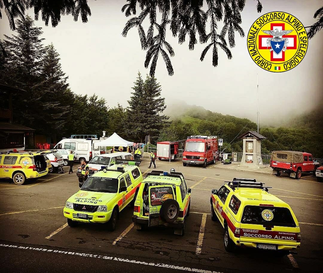 31 maggio 2018. PASSO DEL CERRETO (Re-Ms) - Proseguono le ricerche del settantunenne disperso sull'Appennino Reggiano.