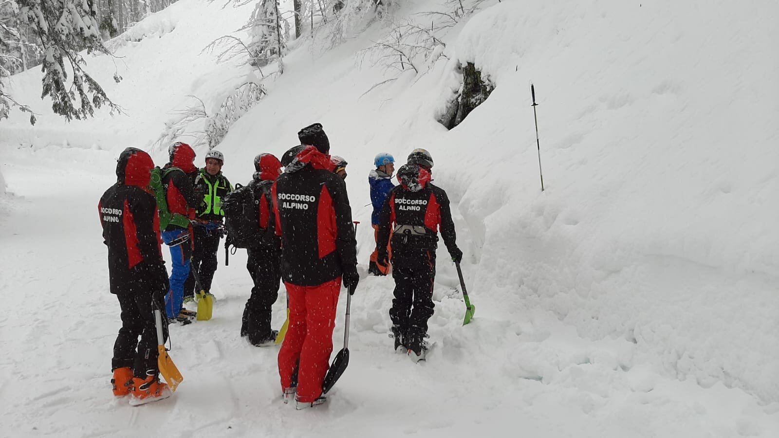 5 gennaio 2021. Valutazioni della stabilit&agrave; del manto nevoso. Appello alla massima attenzione.