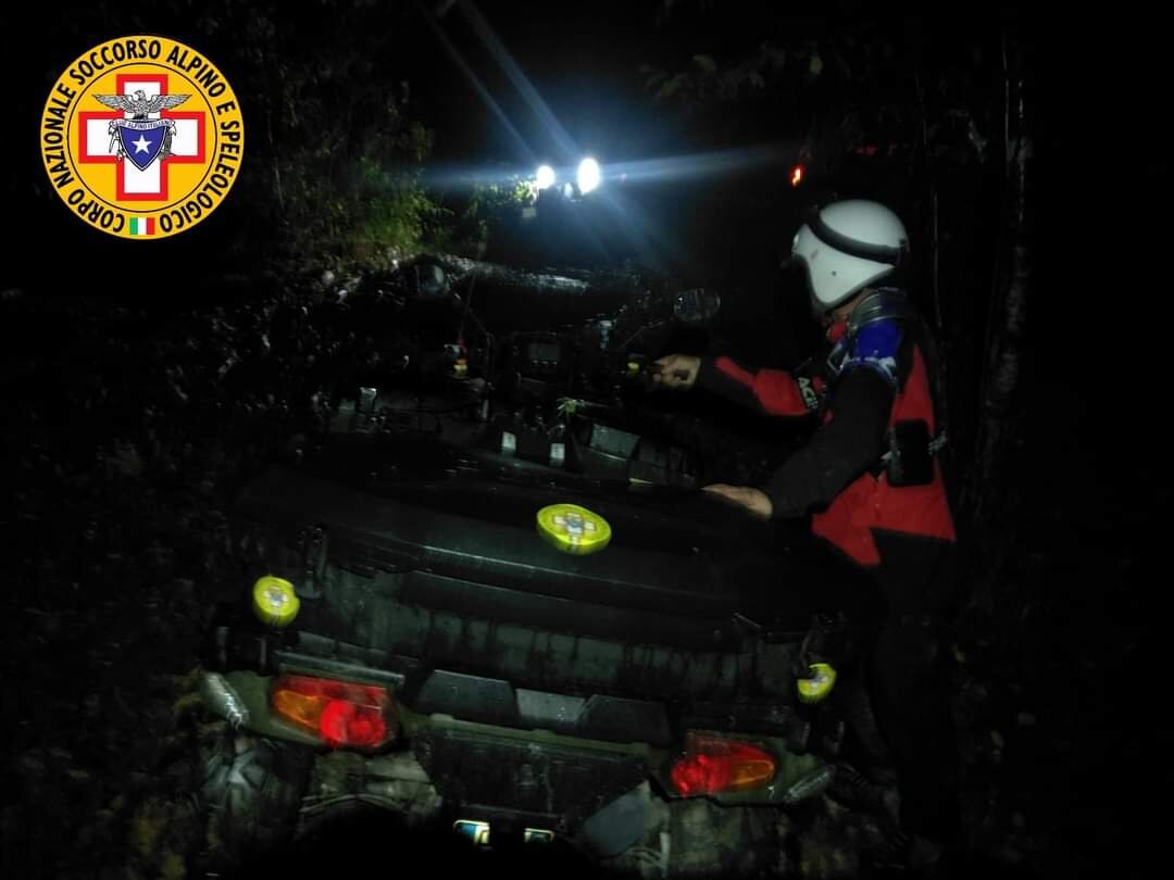 30 ottobre 2023. Maltempo nel piacentino.