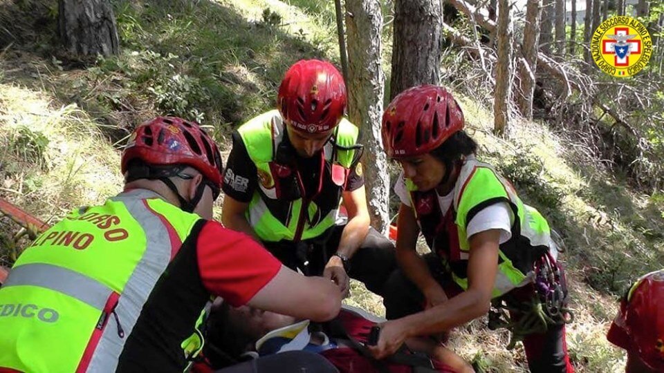 22 ottobre 2019. Ceredolo dei Coppi (RE). Cade su sentiero durante una gita in mountain bike.
