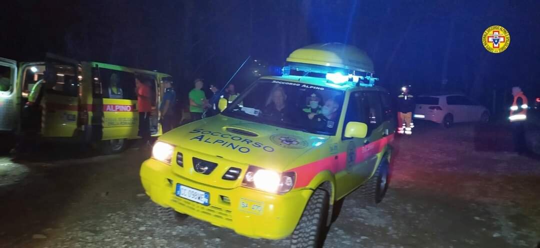 22 settembre 2020. Albareto(PR). Cercatore di funghi perde l'orientameto.