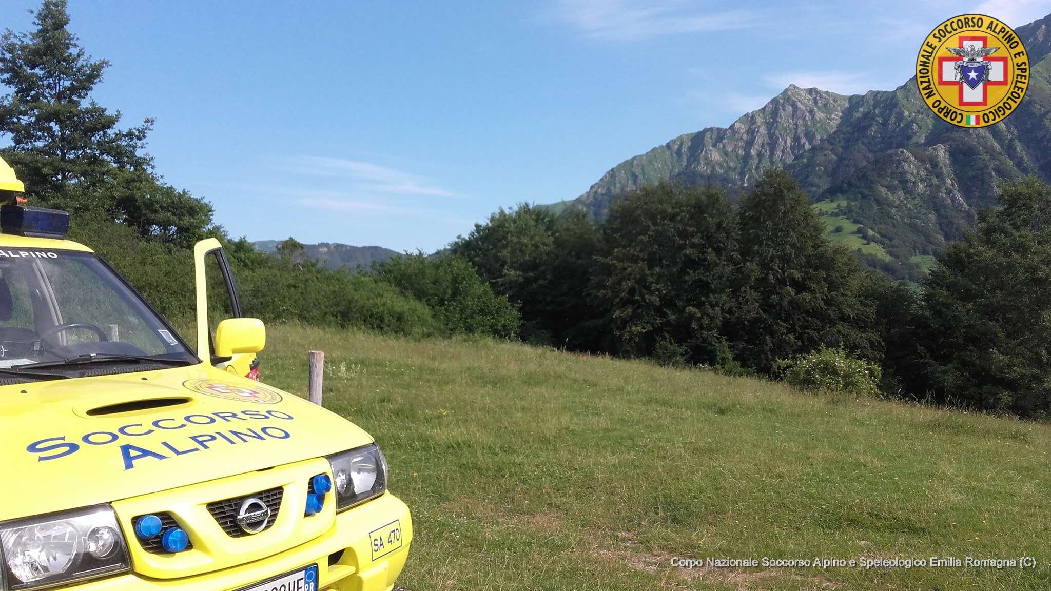 21 agosto 2020. Lagdei (Corniglio - Pr). Escursionista con caviglia fratturata.