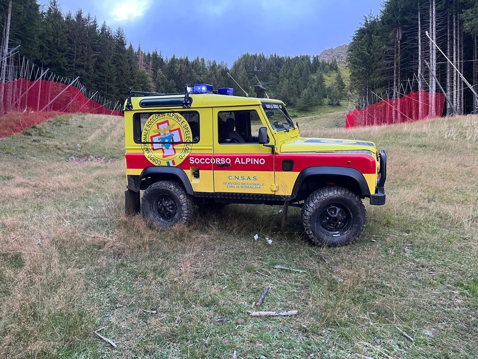23 ottobre 2022. Rifugio Sasseto (BO). Soccorsi escursionisti in difficolt&agrave;.