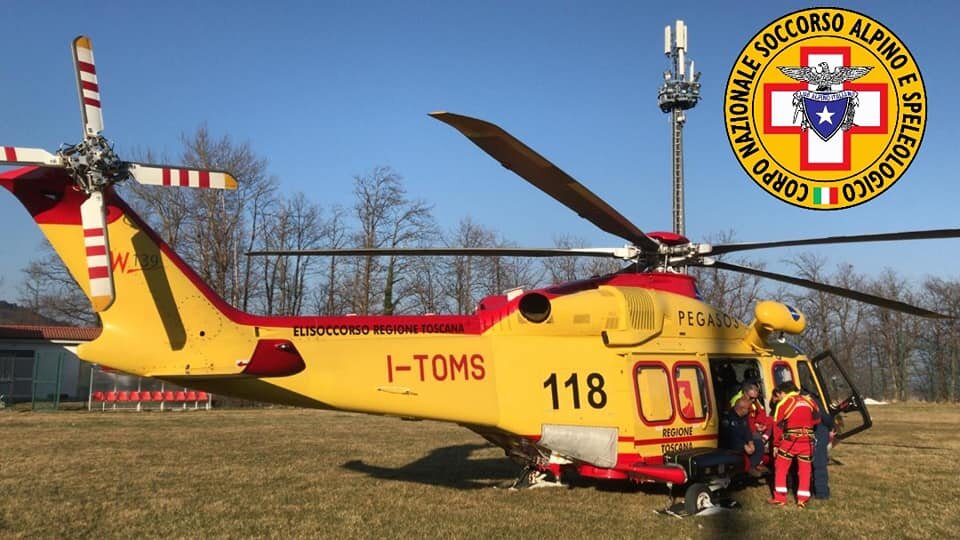 24 marzo 2019. Monte Ventasso (Ventasso-Re). Cade col parapendio;illeso.