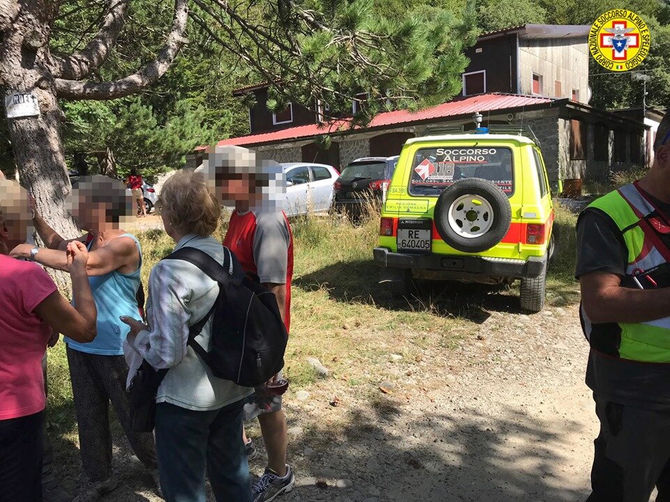 11 agosto 2019. Valle dell'Inferno. Perde orientamento durante escursione.