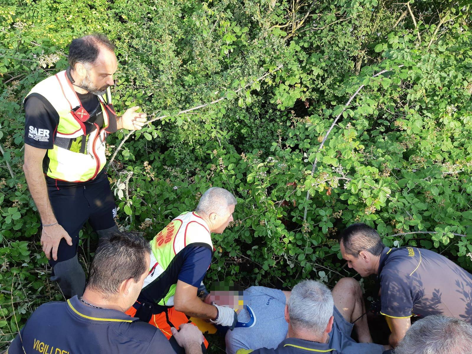 8 luglio 219. Marzabotto (BO). Non fa rientro al domicilio, individuato e soccorso.