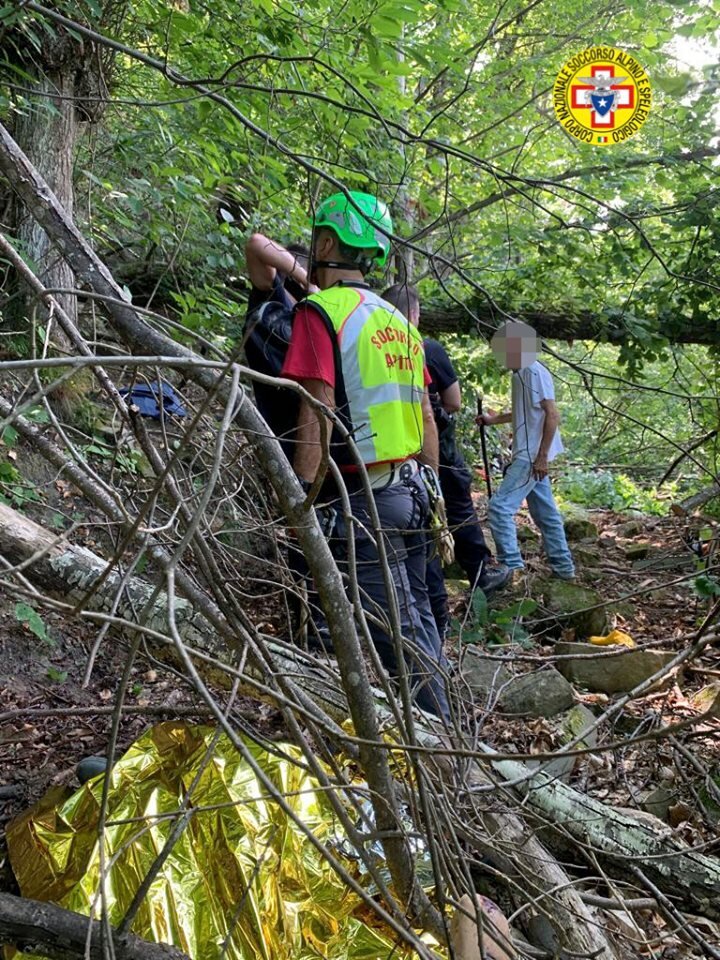 25 luglio 2019. Grizzana Morandi (BO). Muore mentre cerca funghi.