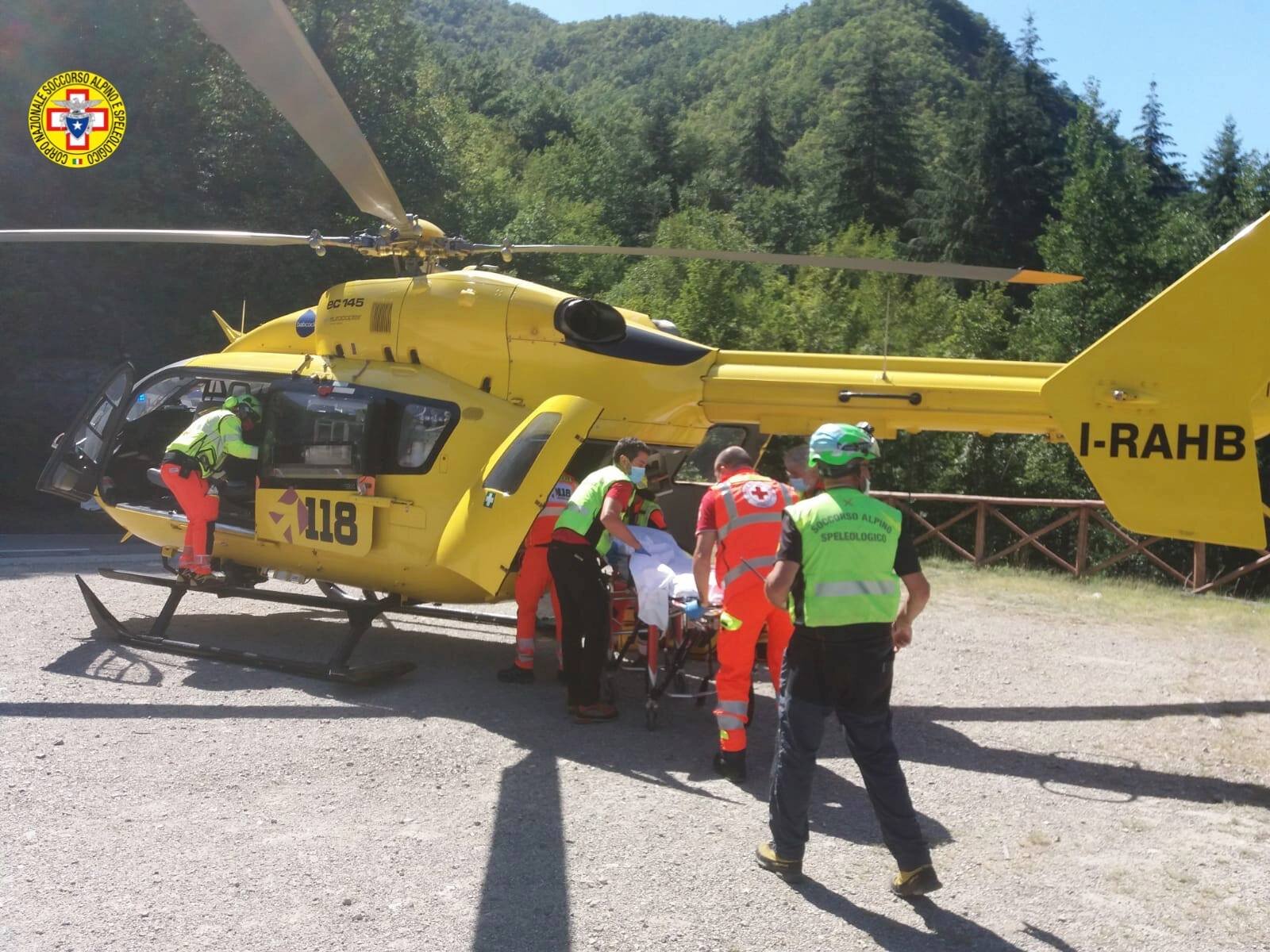 22 Agosto 2020. Ridracoli - Bagno di Romagna (FC). Accusa un malore durante gita.