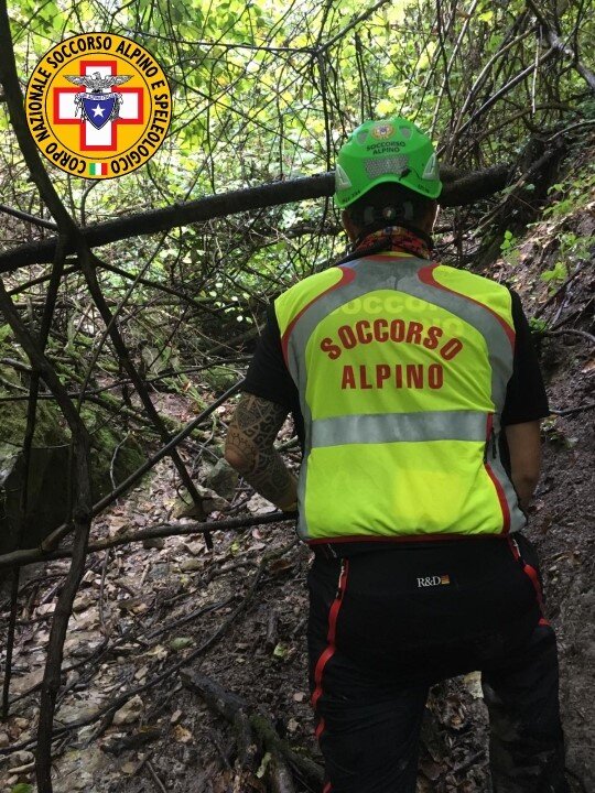 1 ottobre 2019. Eremo di Ronzano (Bo). Ricerche in corso per un cinquantanovenne scomparso. Bonificate dal SAER alcune zone impervie