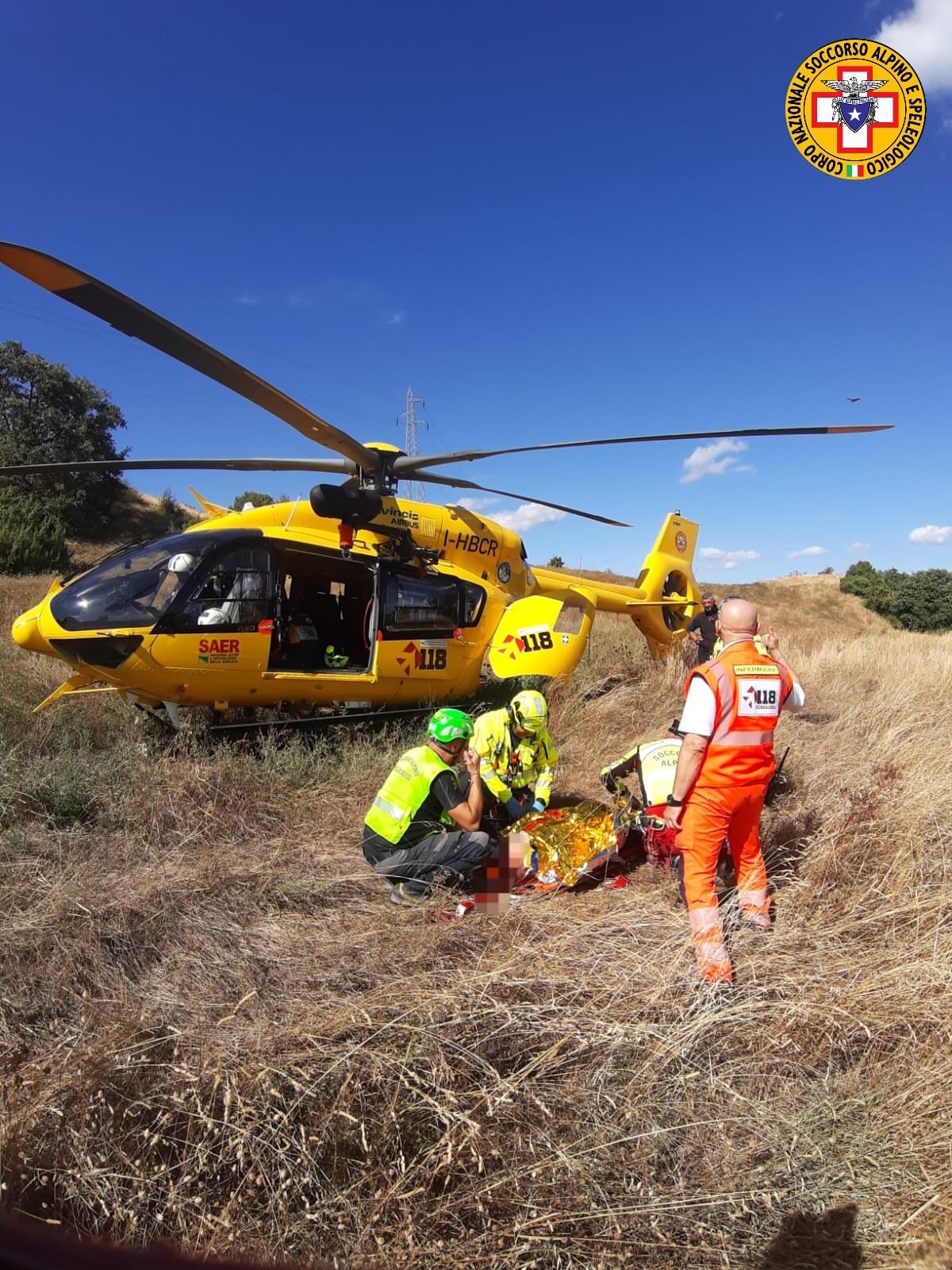 23 settembre 2023. Santa Sodfia (FC) - Pietra di Bismantova (RE). Due interventi per i tecnici del Soccorso Alpino.