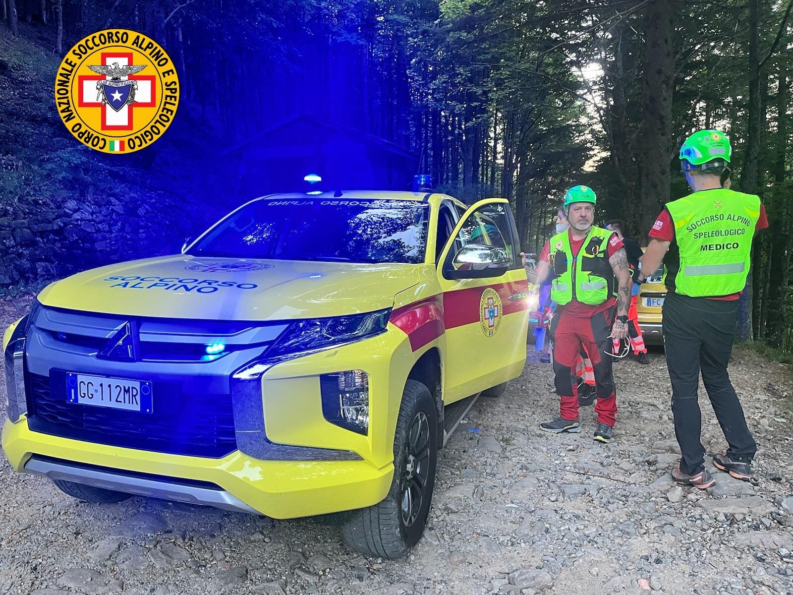 28 gennaio 2024. Rifugio Segheria (RE). Soccorso escursionista .