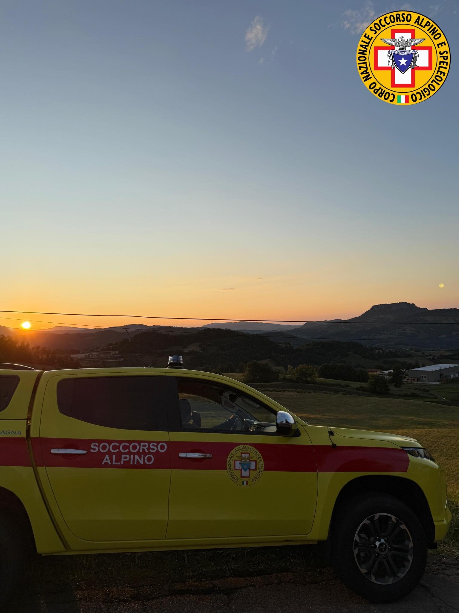 12 aprile 2026. Seghettina (Santa Sofia - FC). Soccorso escursionista con perdita di orientamento. 12 aprile 2026. Seghettina (Santa Sofia - FC). Soccorso escursionista con perdita di orientamento.