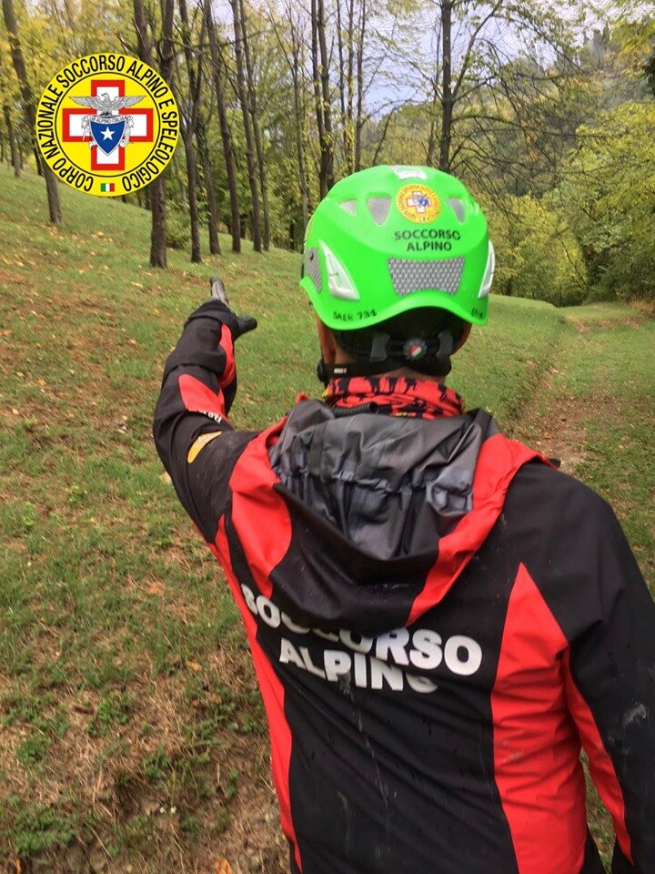 3 ottobre 2019. Campigna -Santa Sofia (FC) S i disorienta mentre cerca funghi