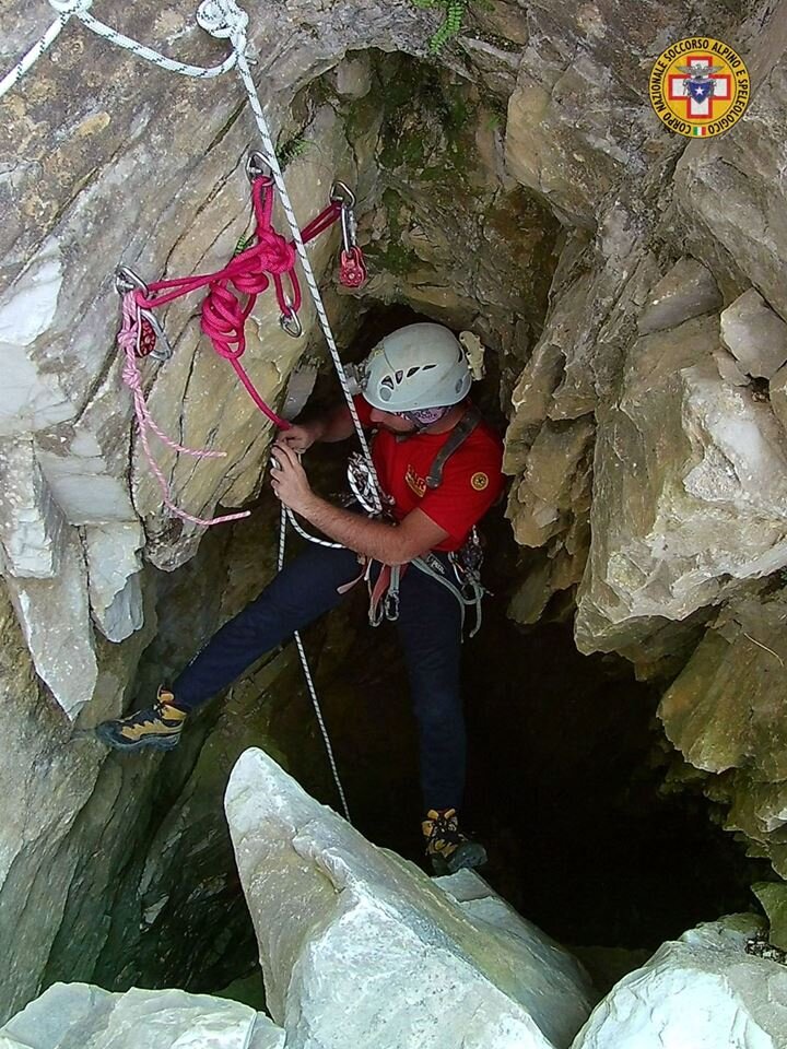19 e 20 maggio 2018. FORMAZIONE CONTINUA PER I TECNICI DEL SOCCORSO SPELEOLOGICO