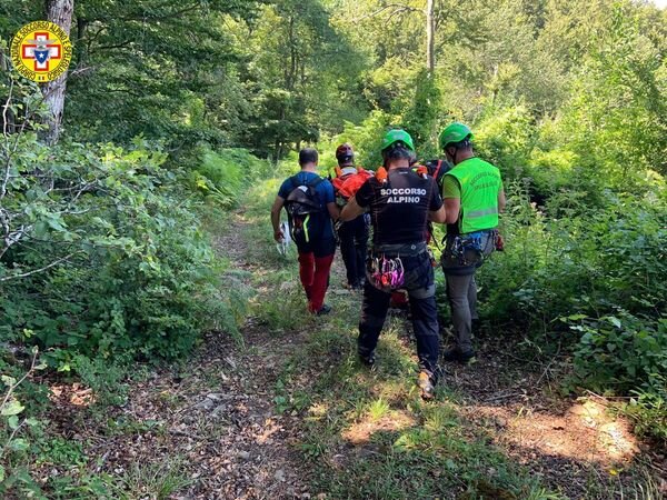 2 agosto 2021. Passo della Futa (BO). Accusa malore durante escursione.