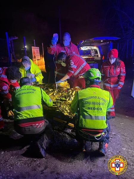 5 gennaio 2023. Canossa (RE). Si ribalta con il fuoristrada.