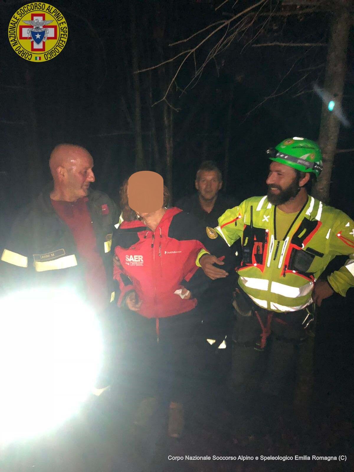 19 agosto 2018. Portata velocemente a termine la ricerca di una donna dispersa. Imbrancamento (MO).