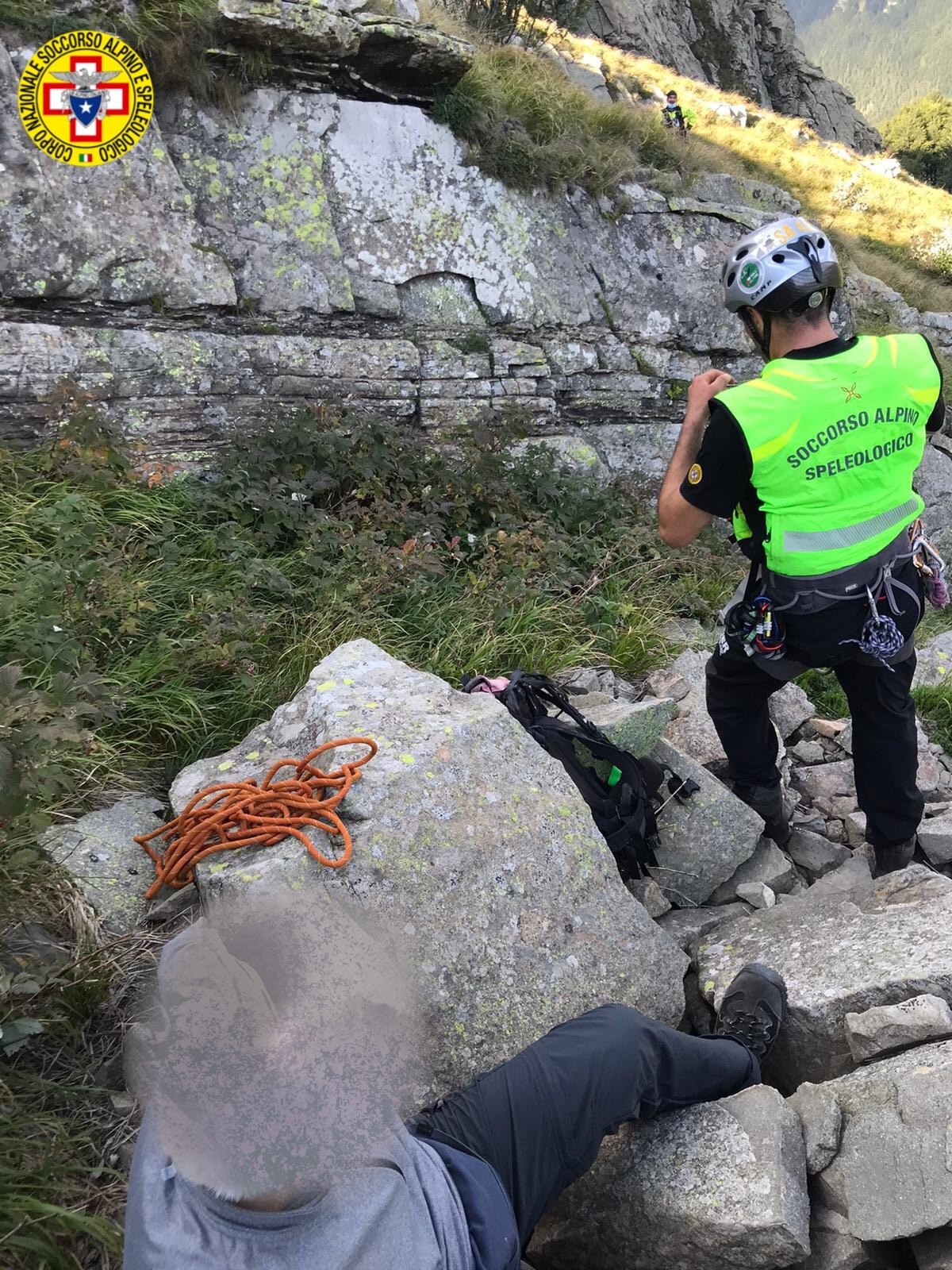 5 settembre 2021. Due interventi di soccorso per i tecnici della stazione Monte Orsaro sul Monte Scala e Monte Marmagna (PR)