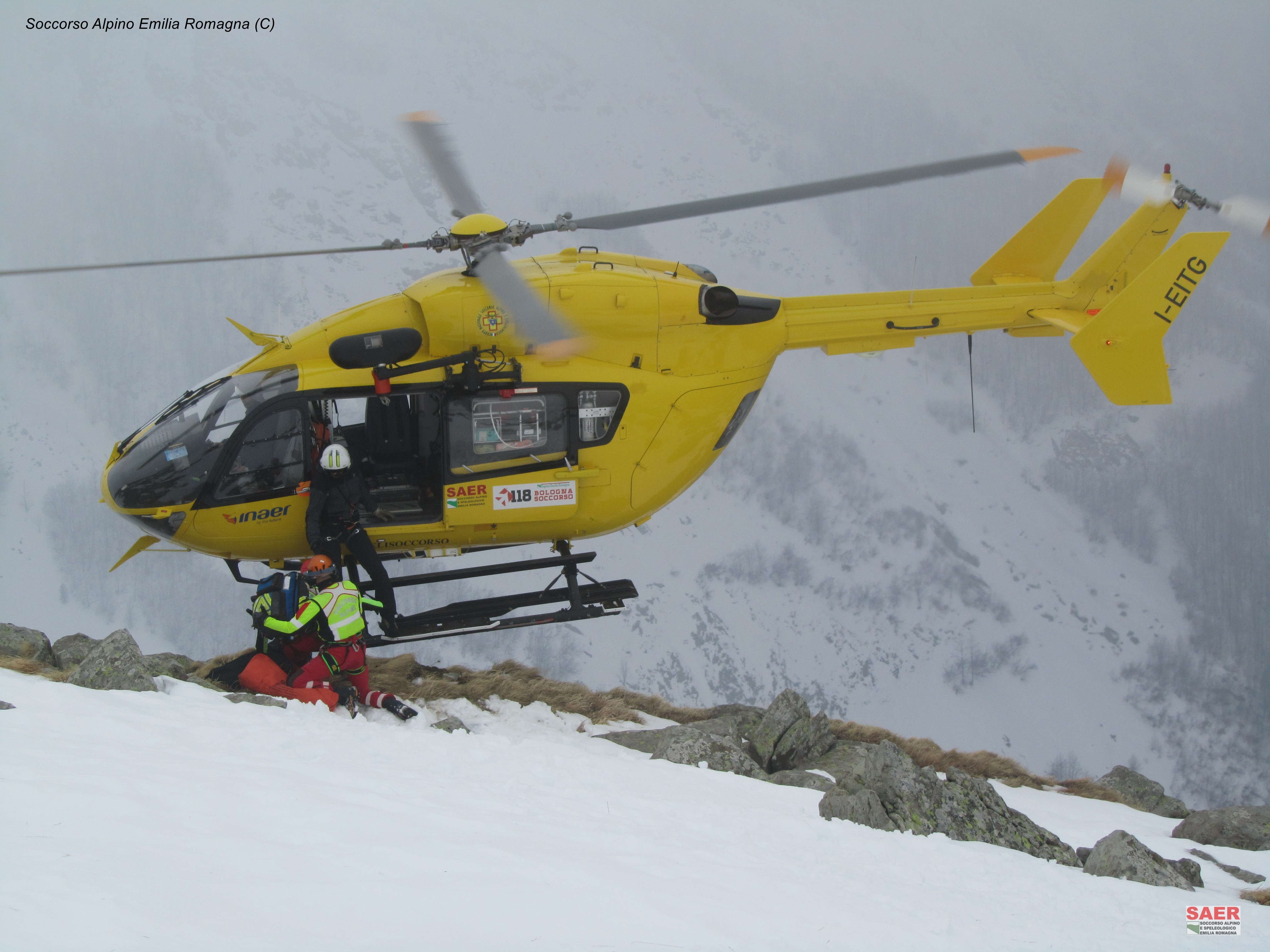 17 febbraio 2019. Monte Giovo. Scivola per 200mt procurandosi diversi traumi. Soccorso e recuperato dall'Elisoccorso.