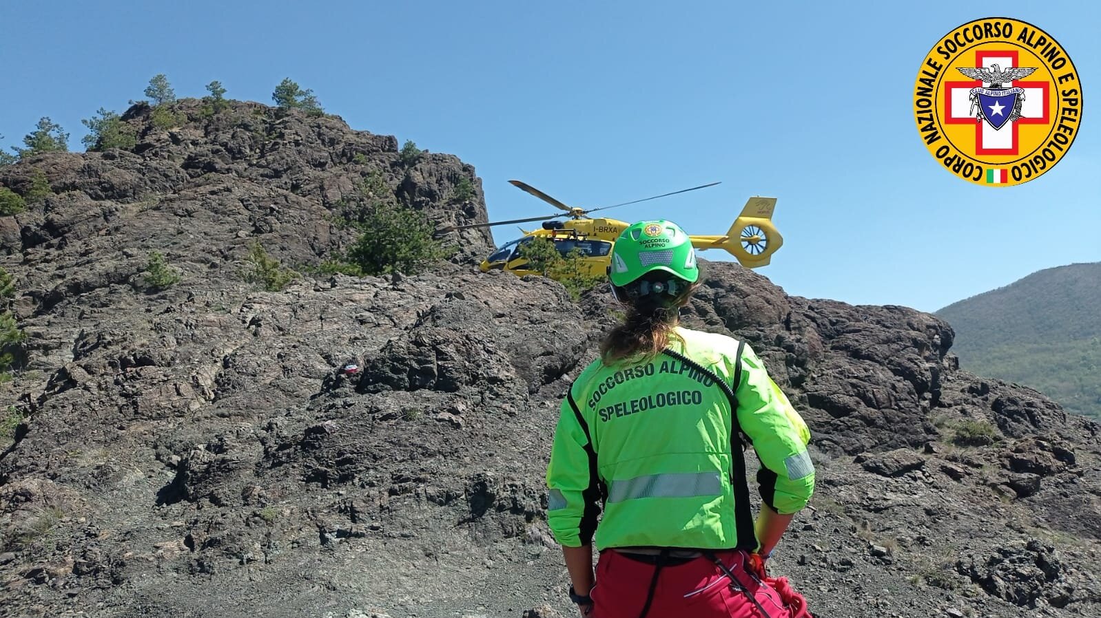 14 aprile 2024. Coli (PC). Accusa malore durante escursione.