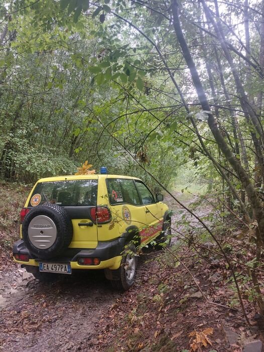 18 settembre 2022. Lagdei (PR). Soccorsa famiglia in difficolt&agrave;.