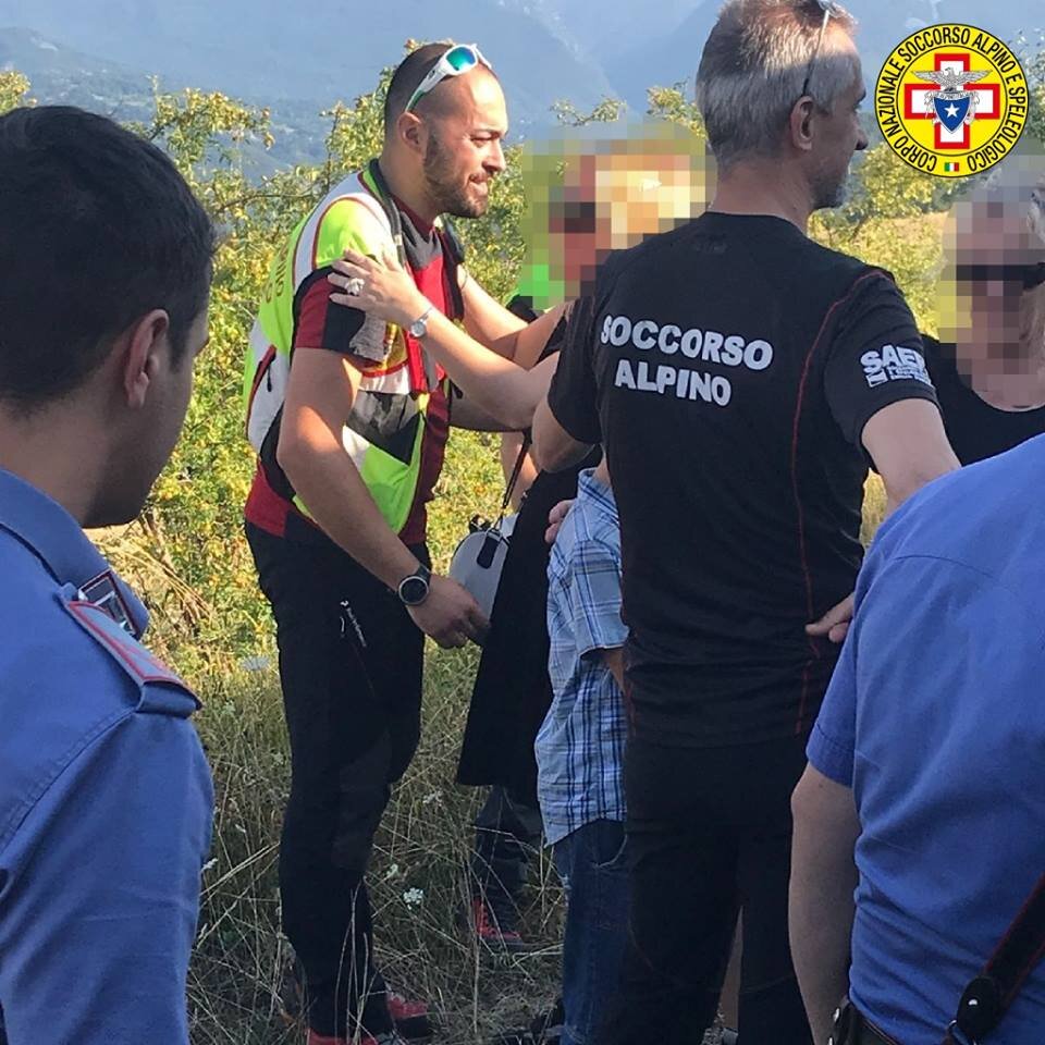 9 agosto 2018. OSSERVATORIO ASTRONOMICO DI CERVAREZZA (Ventasso &ndash; RE). Bimbo di nove anni si perde durante un&rsquo;escursione; ritrovato incolume e riaccompagnato dai genitori.