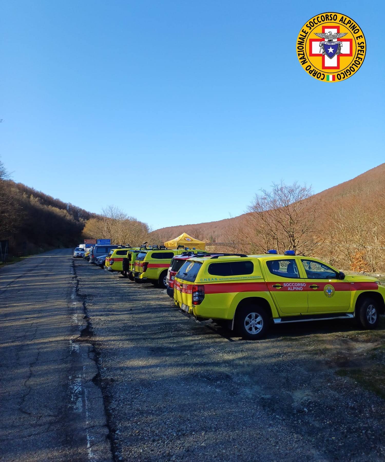 20 luglio 2025. Canadelli (Farini - PC). Attivazione per escursionisti con perdita di orientamento.