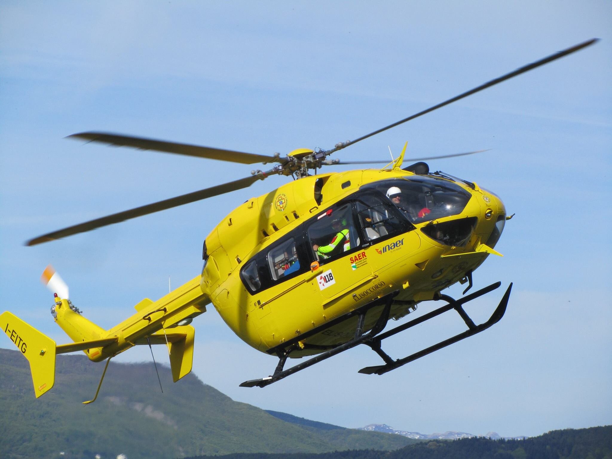 4 agosto 2018. Localit&agrave; Campanile di Fiumalbo (MO). soccorsa Scout , intervengono il Soccorso Alpino e l'elisoccorso.