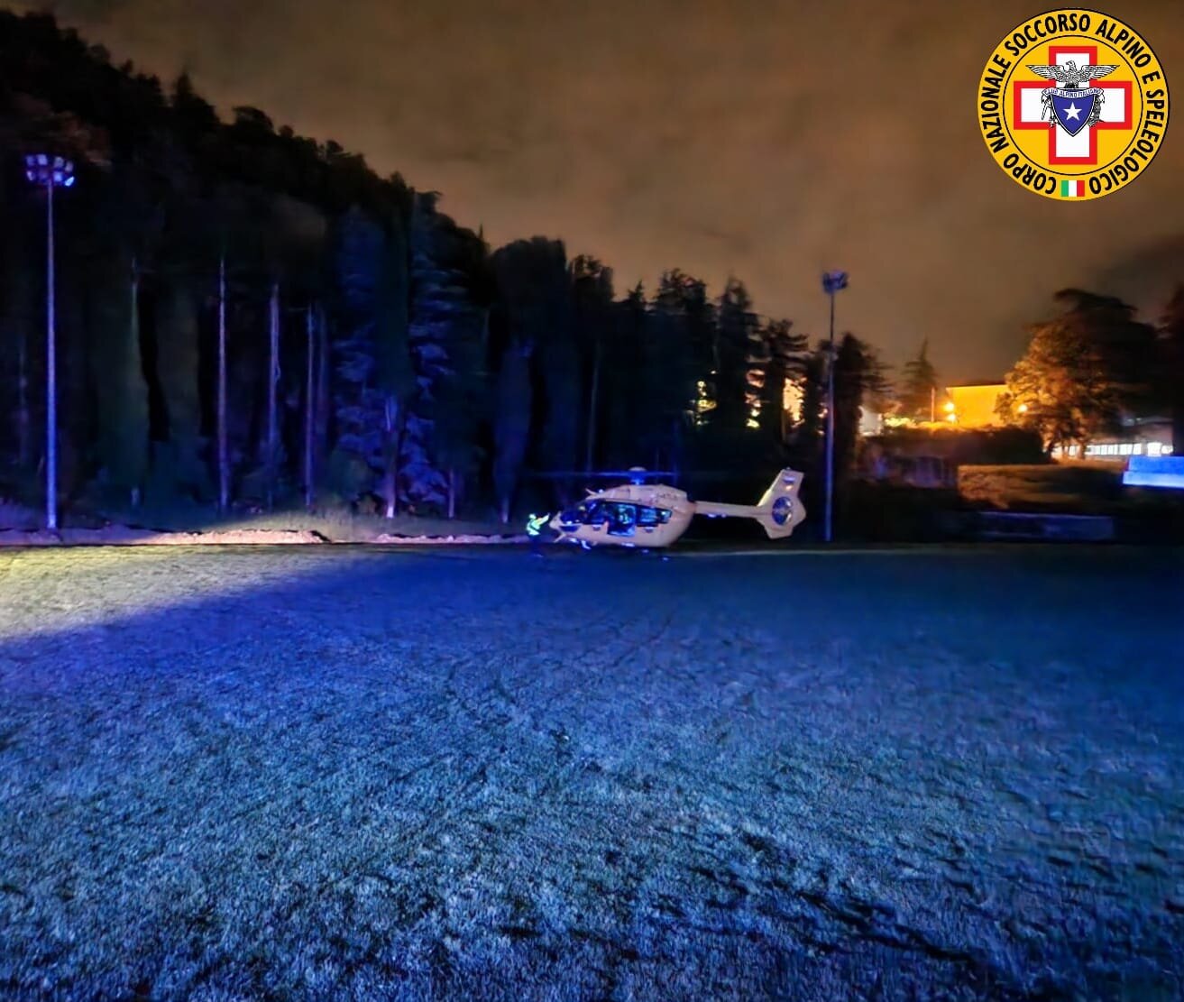 13 giugno 2023. Modigliana (RA). Soccorsa persona con trauma cranico.