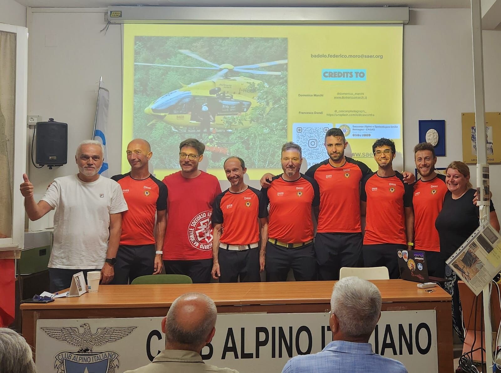 19 giugno 2024. Imola (BO). SAER e CAI per la sicurezza in montagna.