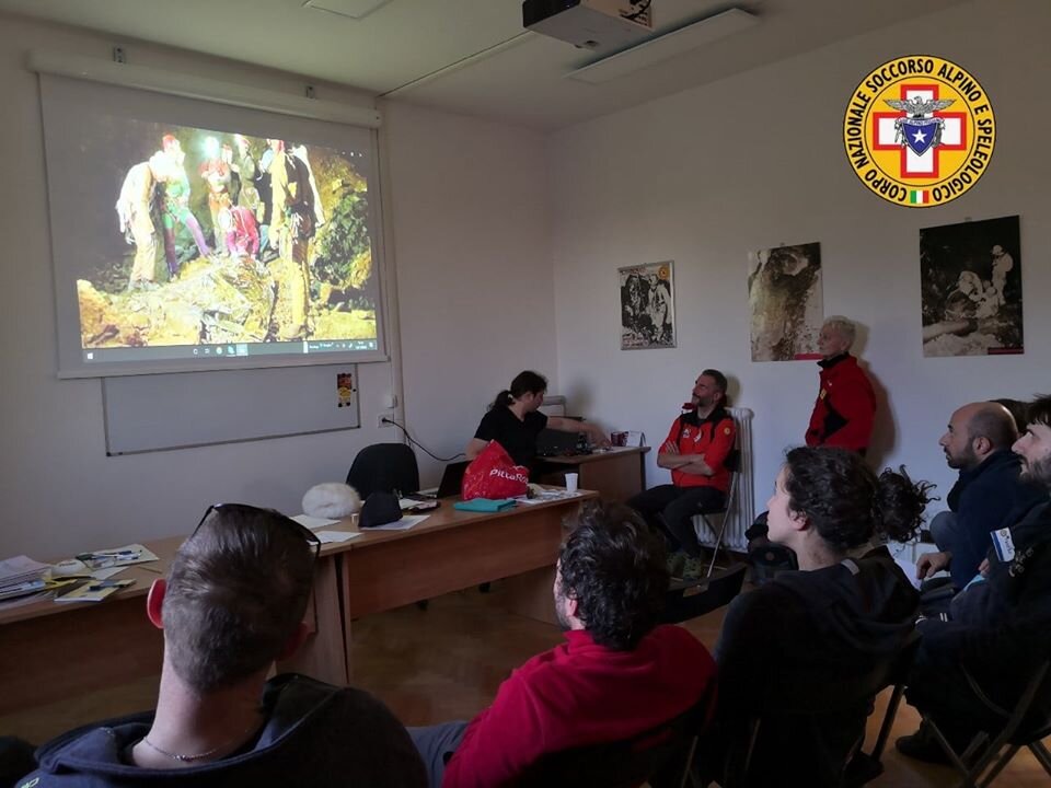SPELEO TRAUMA CARE: formazione continua per il Soccorso Speleo