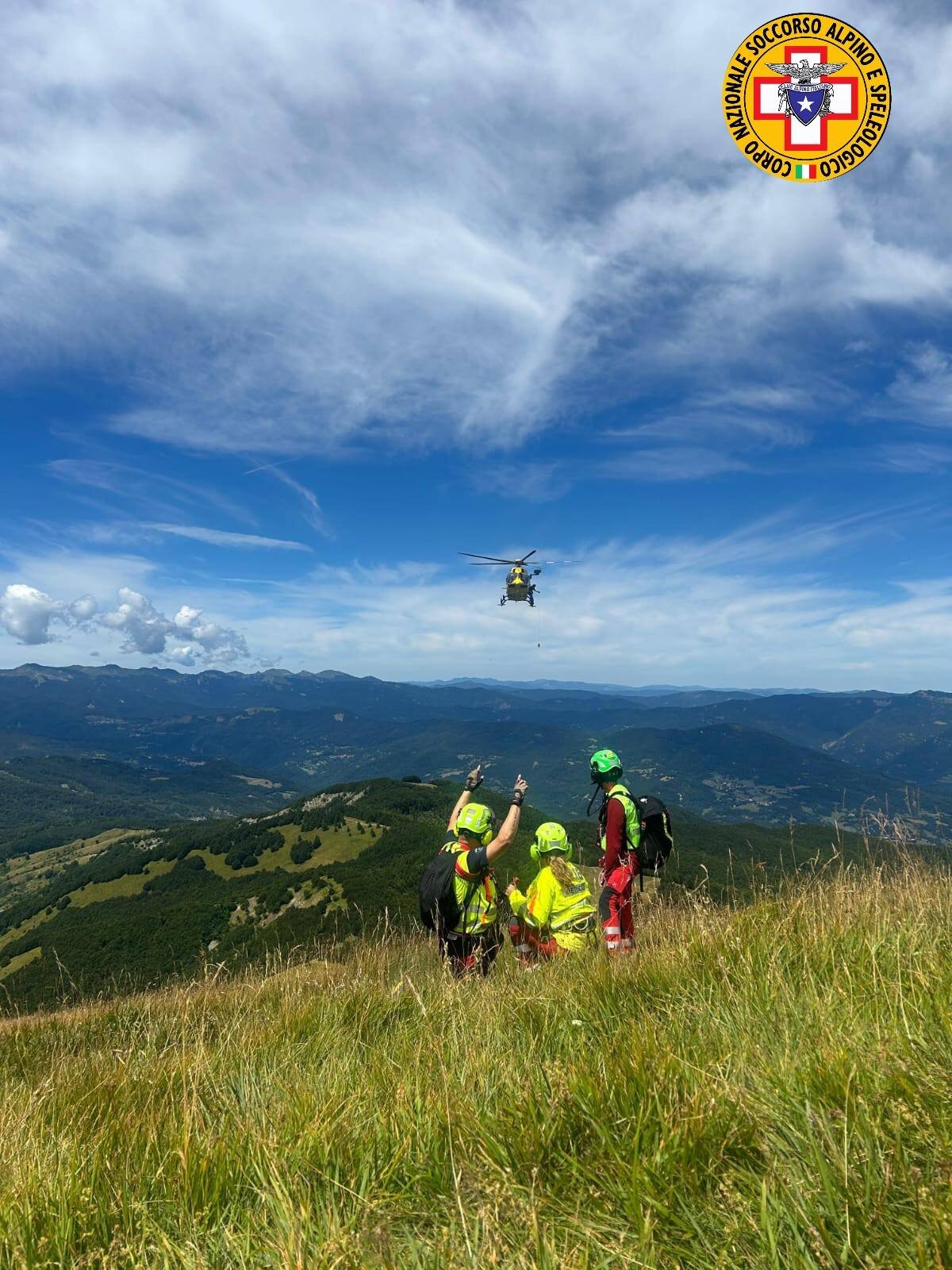 27 luglio 2025. Monte Ventasso (RE). Cade durante la discesa dalla cima.