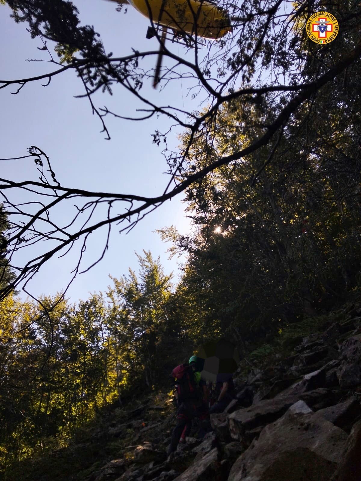 18 settembre 2025. Appennino parmense. I tecnici della stazione Monte Orsaro impiegati in due interventi di soccorso.