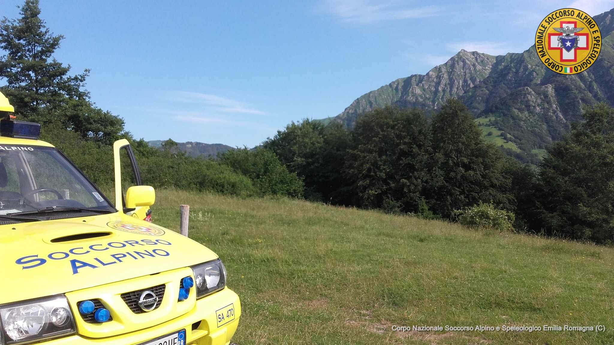 17 aprile 2021. Pietra di Bismantova (Castelnovo Monti -Re) Climber infortunata