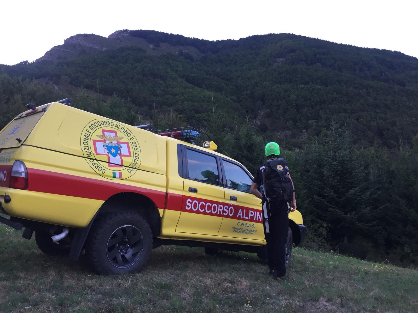 16 agosto 2019. Lagadello-Fiumalbo (MO). Mentre cerca funghi si disorienta in una zona impervia.