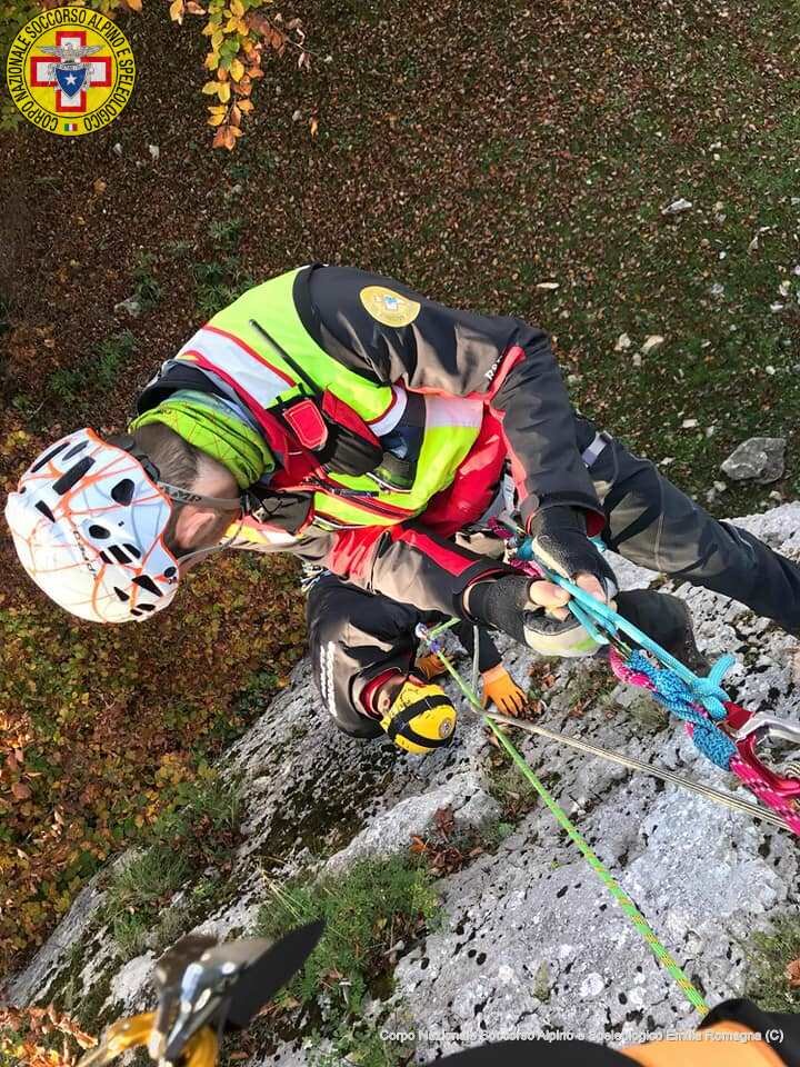 20 ottobre 2018. Concluso il modulo estivo-roccia del Corso regionale di qualifica per Operatori di Soccorso Alpino (OSA).