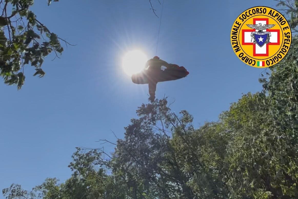 11 agosto 2025. Villa Minozzo (RE). Soccorso escursionista.