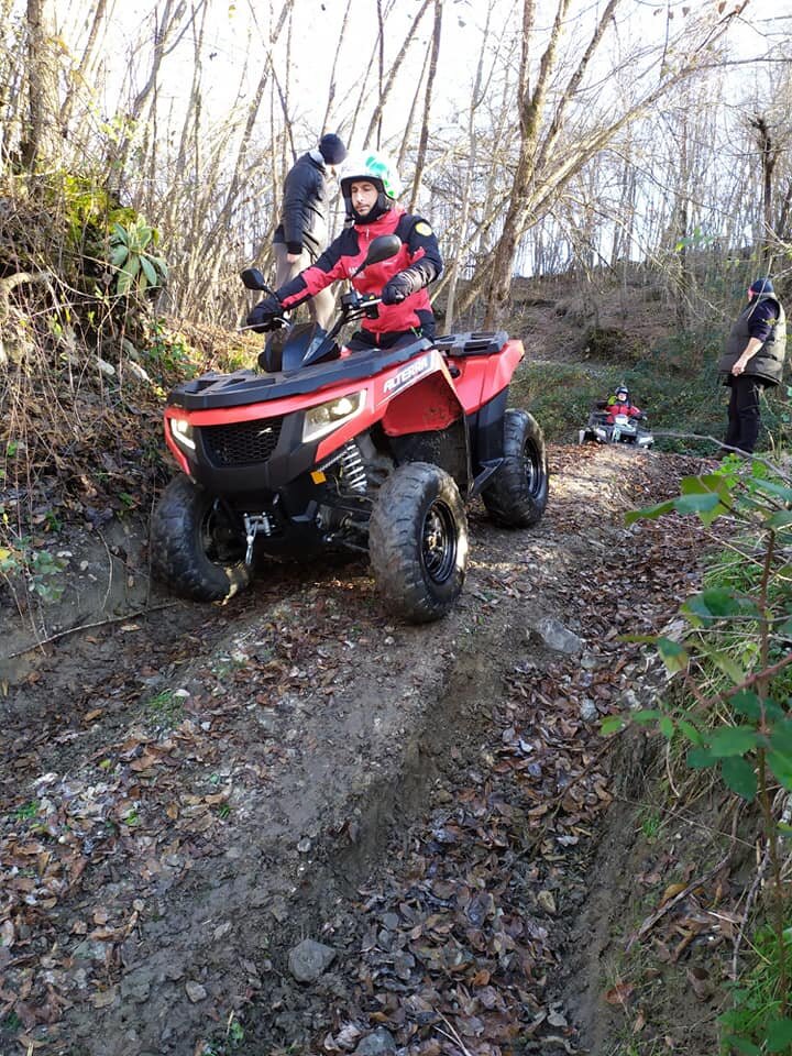 Palagano (Mo) Corso FMI al Corpo Nazionale Soccorso Alpino e Speleologico per interventi in Quad sull&rsquo;Appennino Tosco-Emiliano