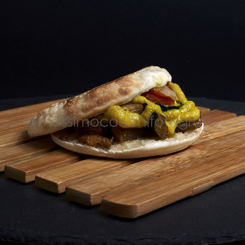 SERVIZIO FOTOGRAFICO PER TIGELLONA BOLOGNA - FOTOGRAFIE PER MENU' DA ASPORTO