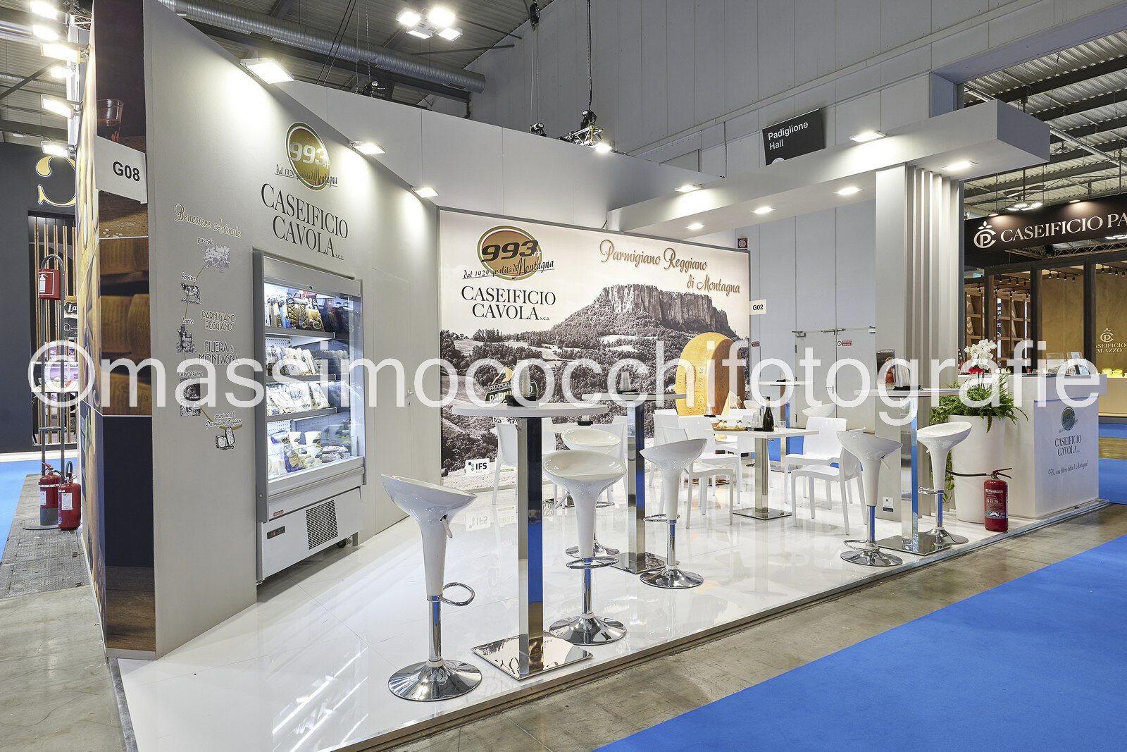 MARCA - TGOLD VICENZA - SIES - MECSPE - COSMOPROF- COSMOFARMA - TUTTOFOOD MILANO - TABEXPO - ZOOMARK - ROMABARSHOW