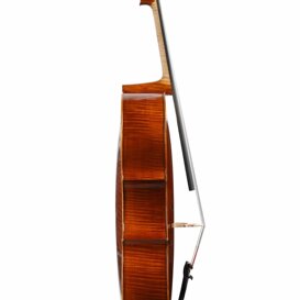 Cello da studio, lato bassi.