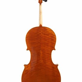 Cello da studio retro.